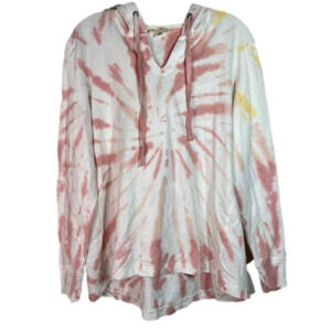 Jane and Delancey hooded sweatshirt